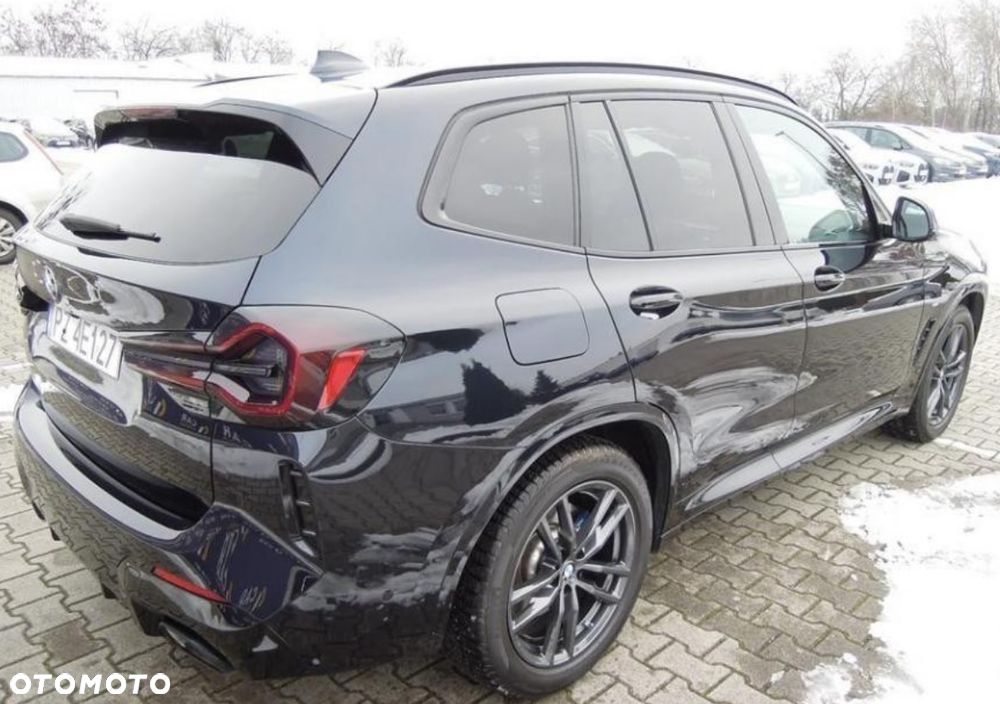BMW X3 xDrive30d MHEV M Sport sport - 4