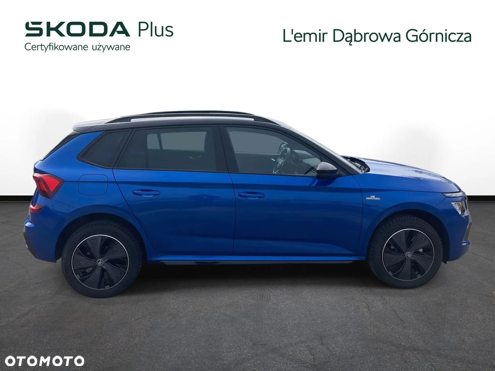 Skoda Kamiq 1.5 TSI Monte Carlo DSG - 3