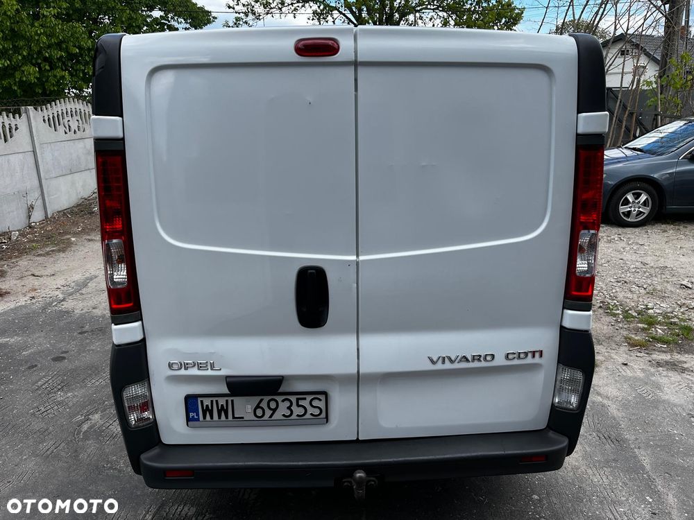Opel Vivaro L2H1 2.0 diesel - 5
