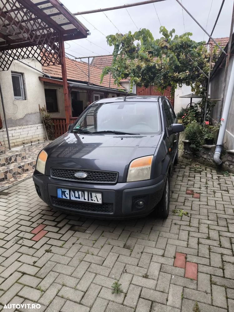 Ford Fusion 1.4 TDCI Comfort - 3