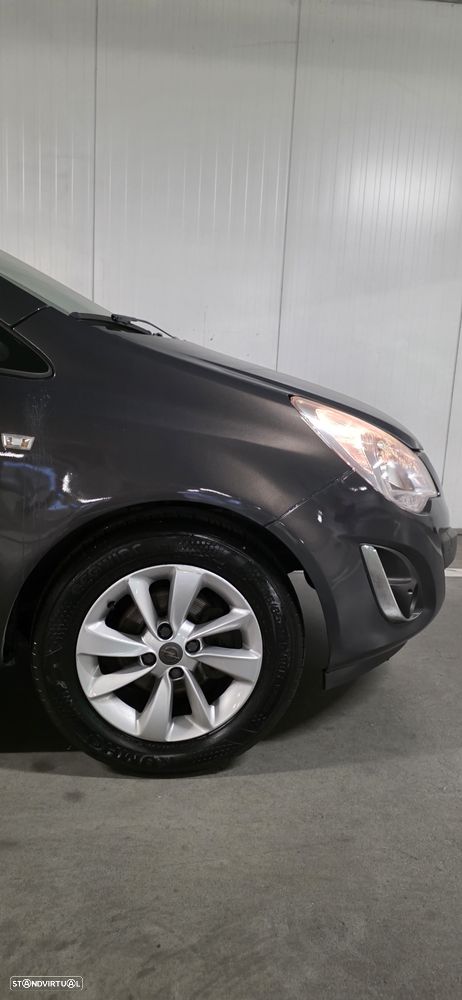 Opel Corsa 1.2 Go! FlexFuel - 7