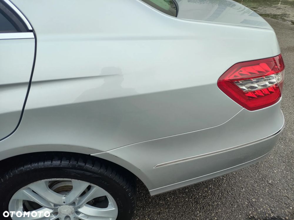 Mercedes-Benz Klasa E 350 CDI 4-Matic - 12