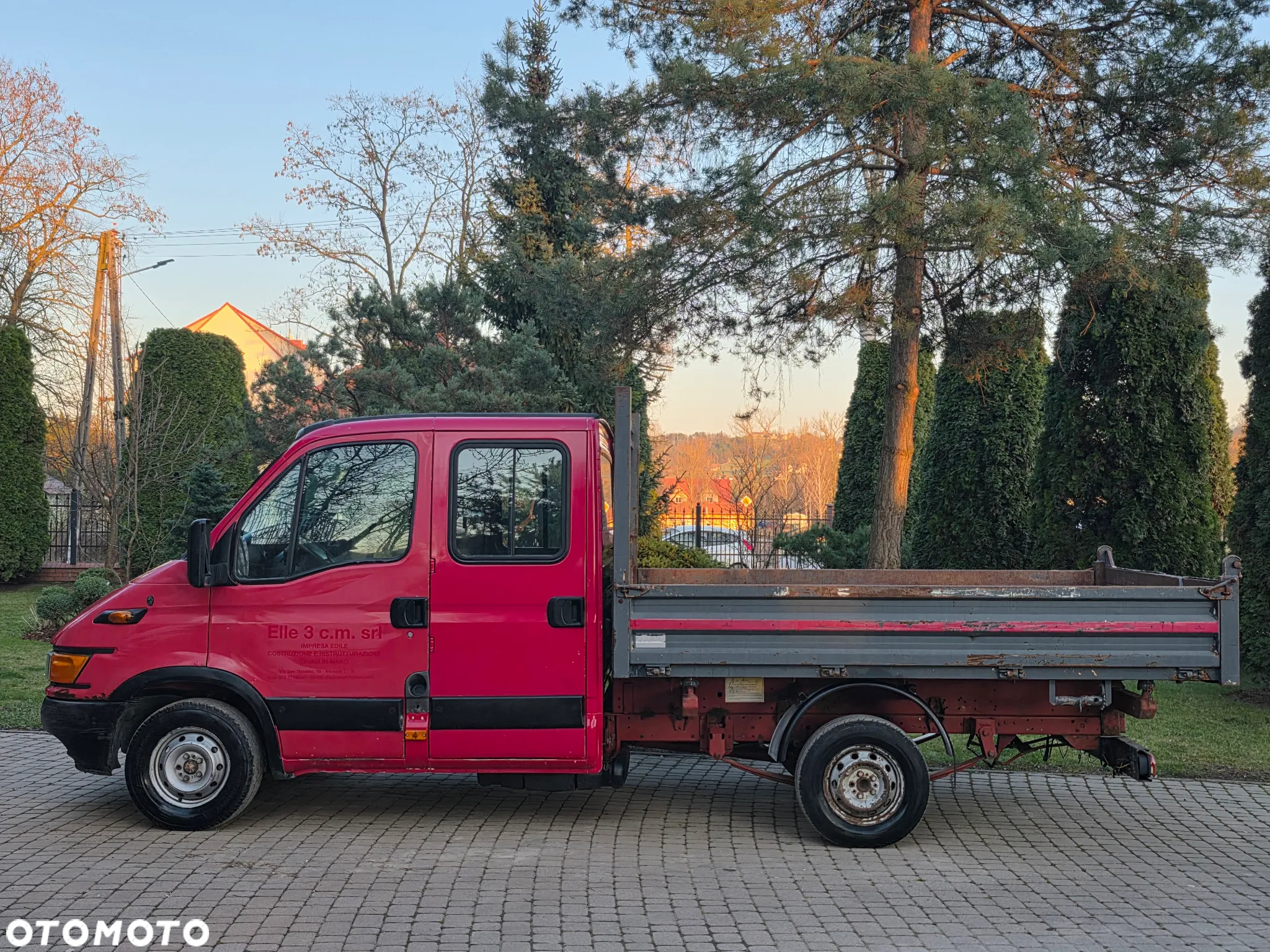 Iveco Daily 35c-11 Doka/Dubel Kabina Wywrotka/Kiper 3-Stronny ! Super Stan  * z Włoch  ! Przystawka  ! - 10
