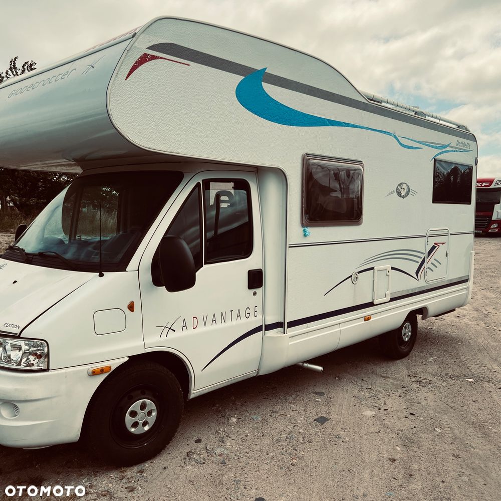 Dethleffs Fiat Ducato Kamper - 3