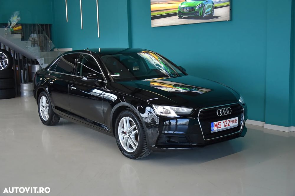 Audi A4 2.0 TDI DPF multitronic Attraction - 11