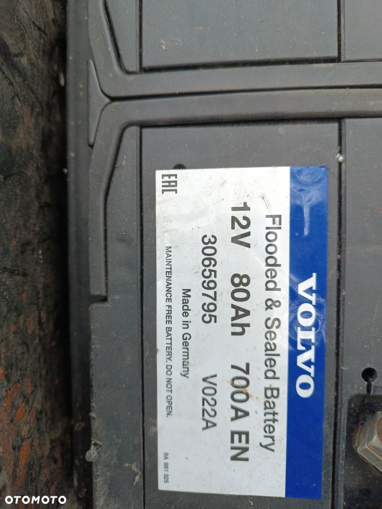 Akumulator Bateria VOLVO Różne rodzaje START STOP AGM Centra Małe Start STOP - 6