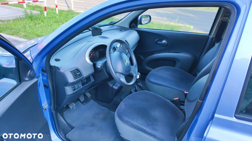 Nissan Micra 1.5 dCi Visia + - 8