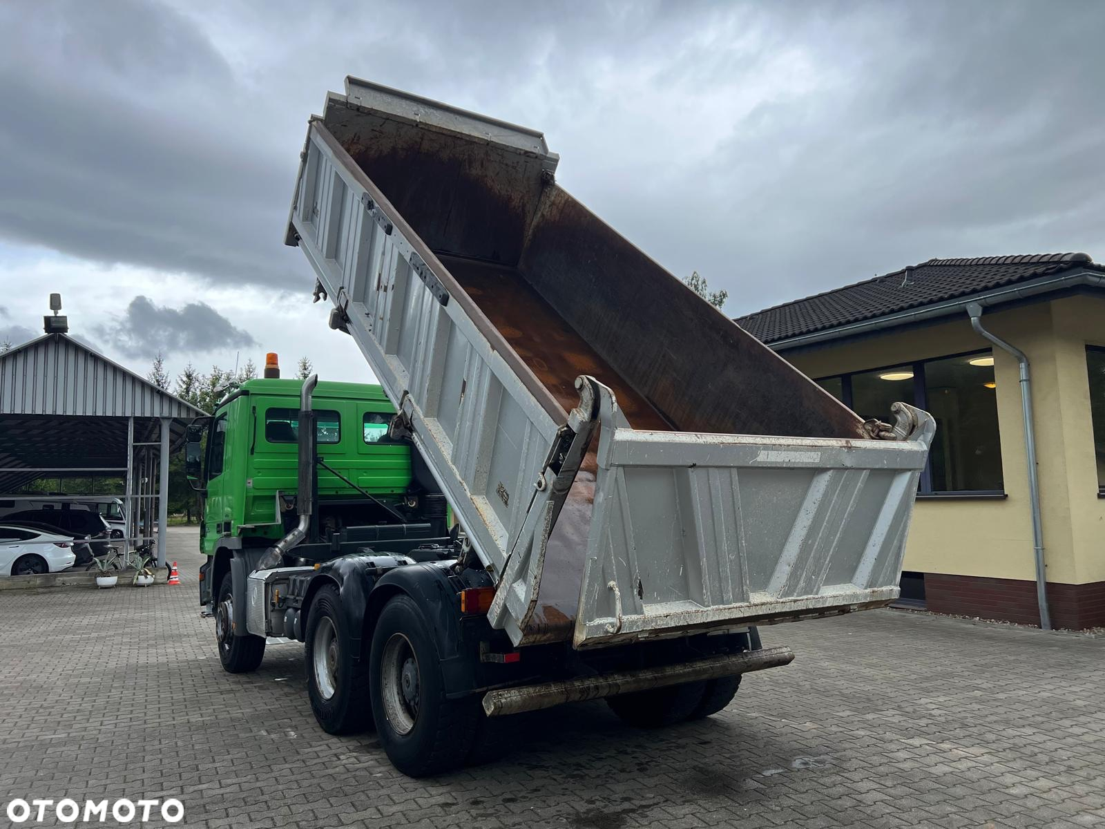 Mercedes-Benz 2646 ACTROS MP2 wywrotka 6x4, 3-str. MEILLER, BORDMATIC, RETARDER - 9