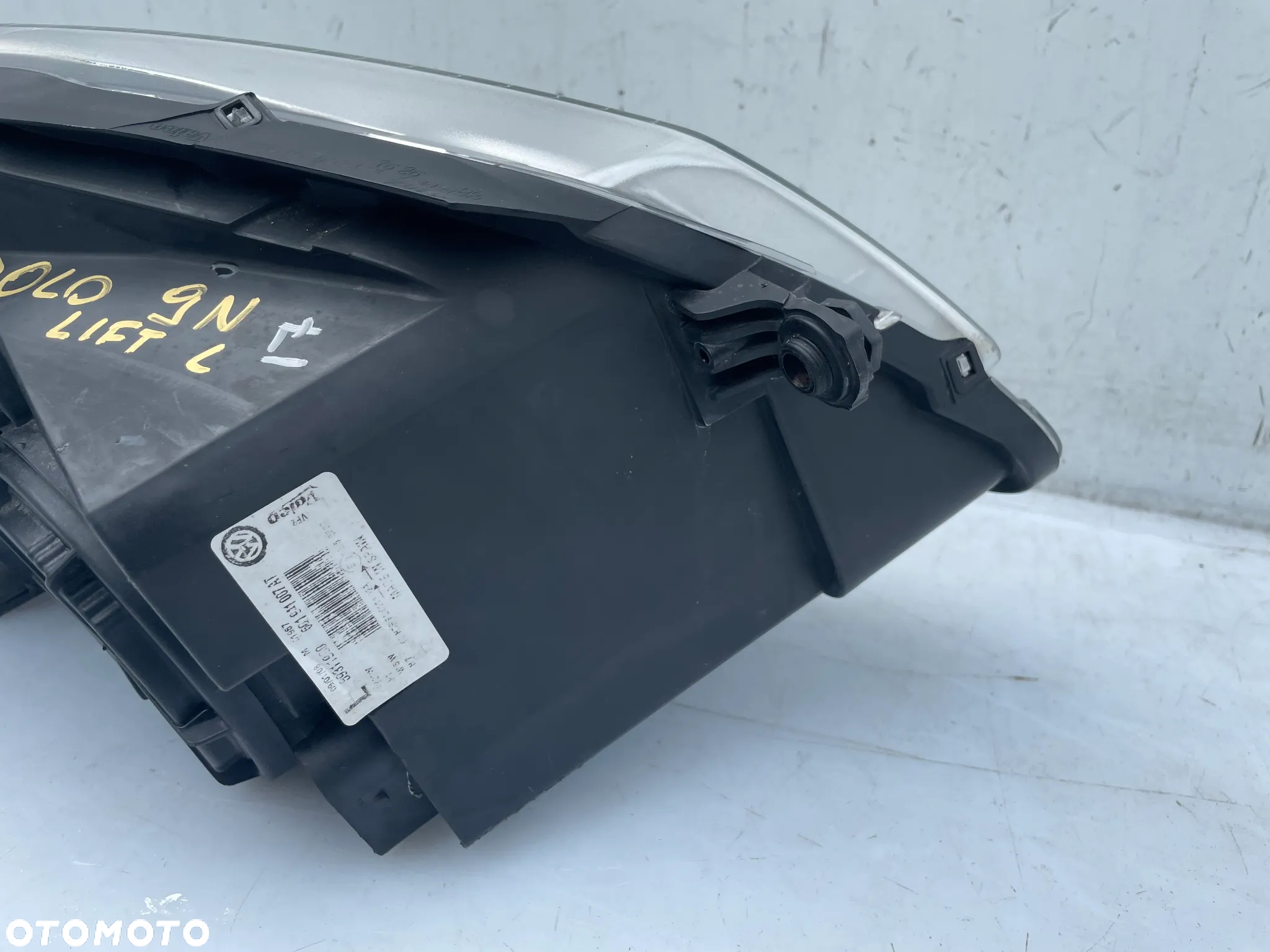 LAMPA LEWA LEWY PRZÓD VW POLO IV 9N LIFT 6Q1941007AT - 10