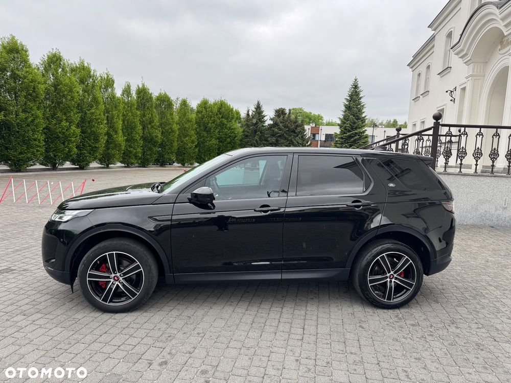 Land Rover Discovery Sport 2.0 TD4 HSE Luxury 129g - 12