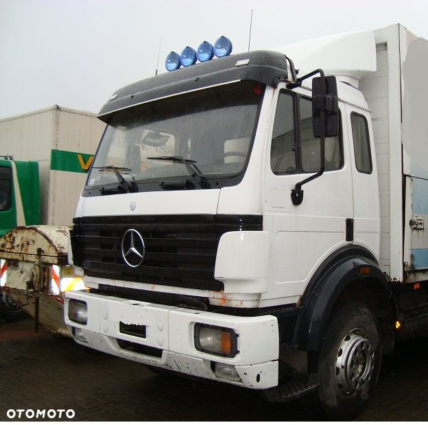 MERCEDES 2524 2527 2531 2534   SILNIK SKRZYNIA MOST KABINA CZĘŚCI - 1