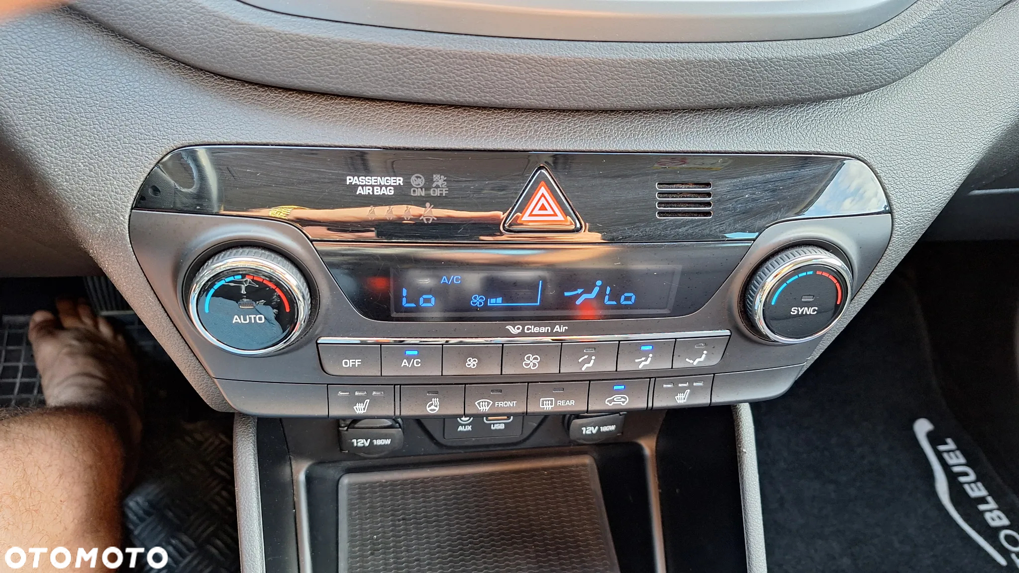 Hyundai Tucson blue 1.7 CRDi 2WD Intro Edition - 23