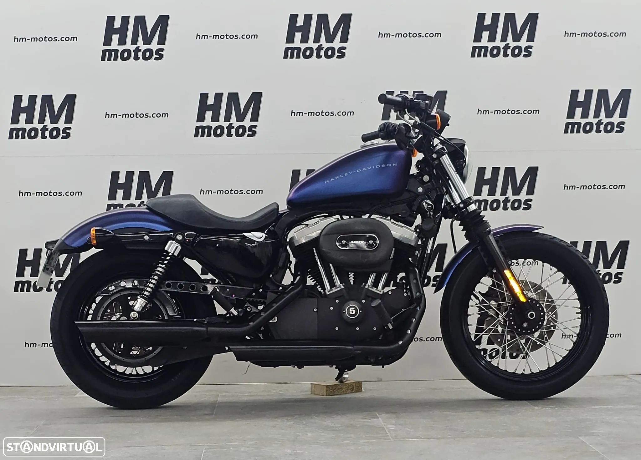 Harley-Davidson XL 1200 N NIGHTSTER - 18 MESES DE GARANTIA - 1