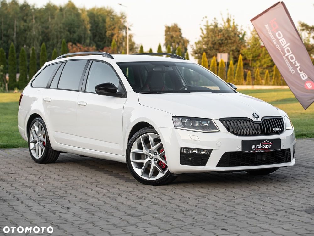 Skoda Octavia 2.0 TDI 4x4 DSG RS - 1