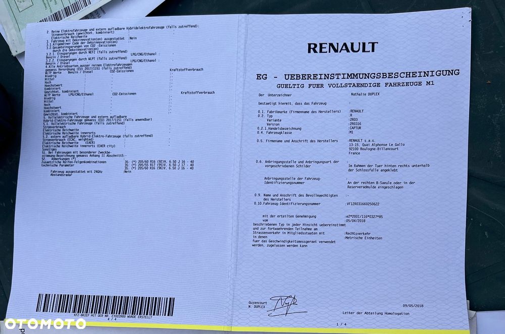 Renault Captur 1.2 Energy TCe Initiale Paris - 22