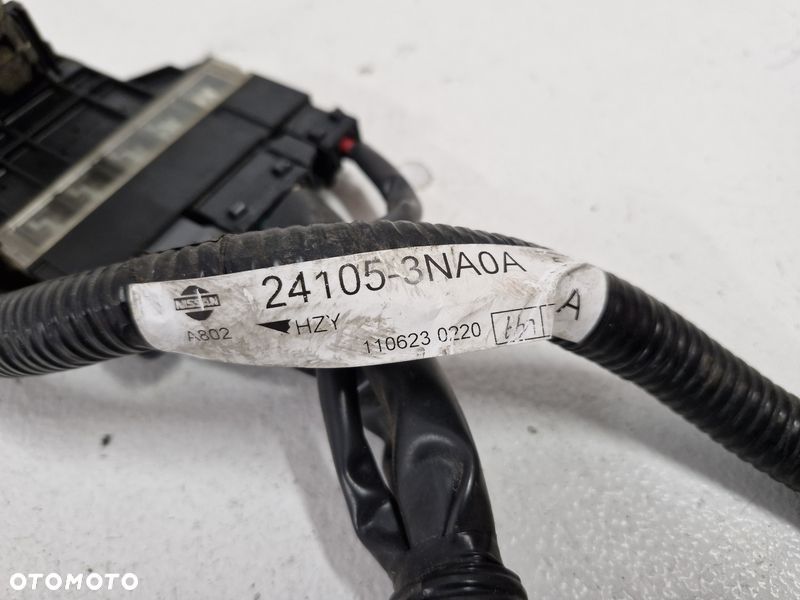 NISSAN LEAF I 1 KLEMA MINUSOWA BEZPIECZNIK SKRZYNKA BEZPIECZNIKÓW 24105-3NA0A 24382EW70B - 7