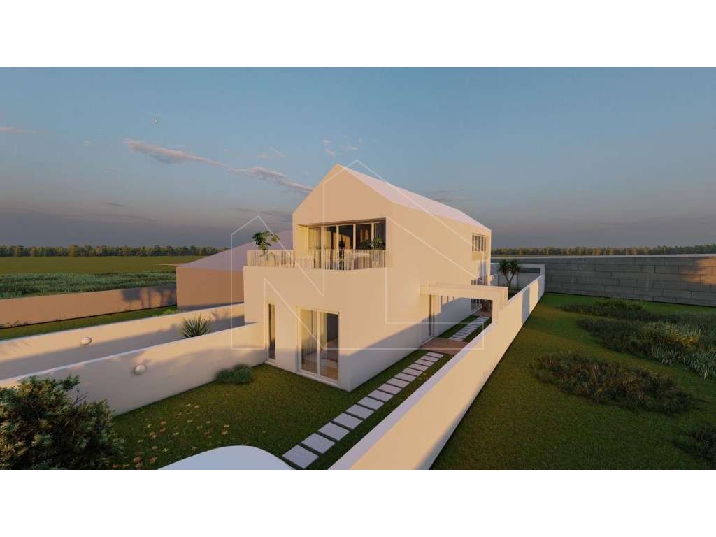 Terreno com Projecto Aprovado para Moradia Bifamiliar - Grande imagem: 4/29