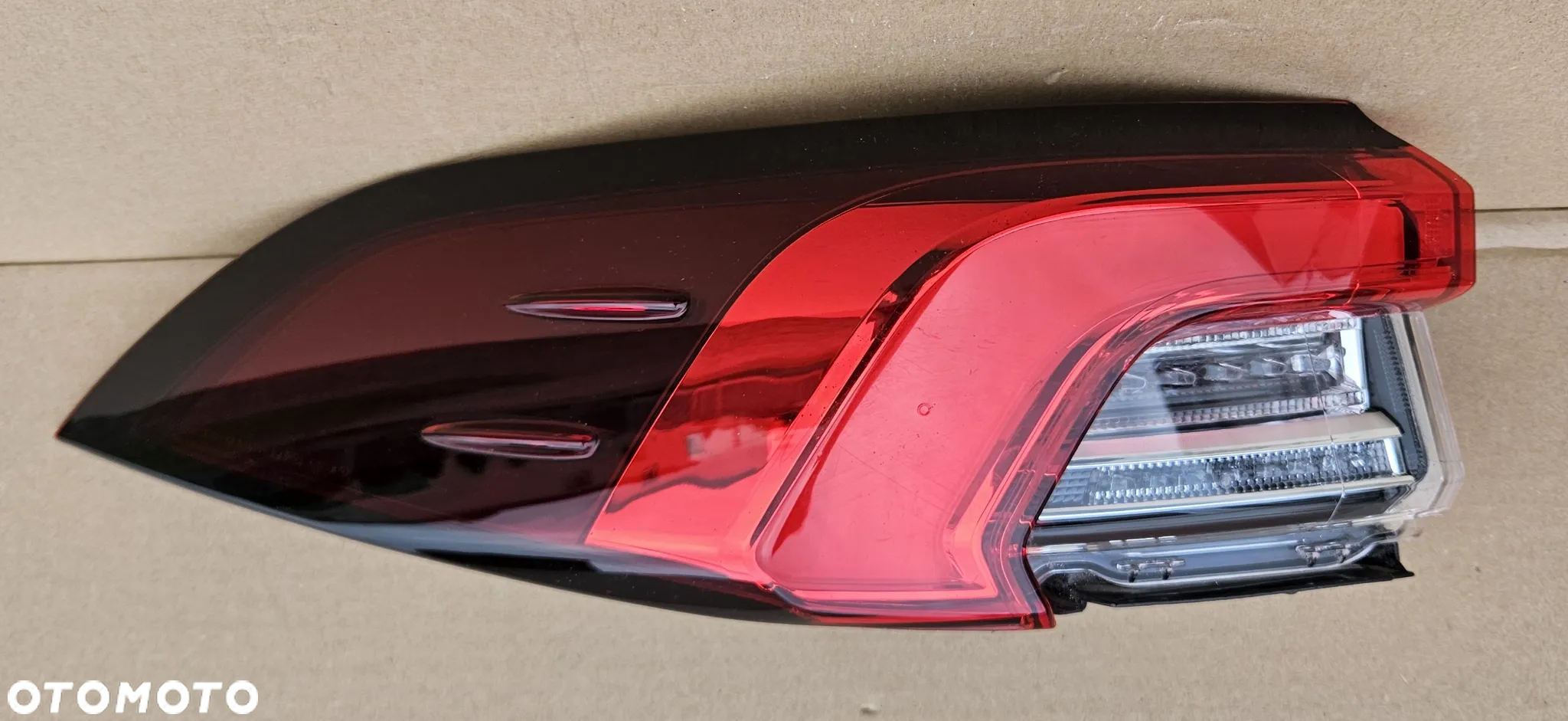 Lampa tylna lewa TOYOTA COROLLA E21 SEDAN 2018- LED ORYGINAŁ! - 3