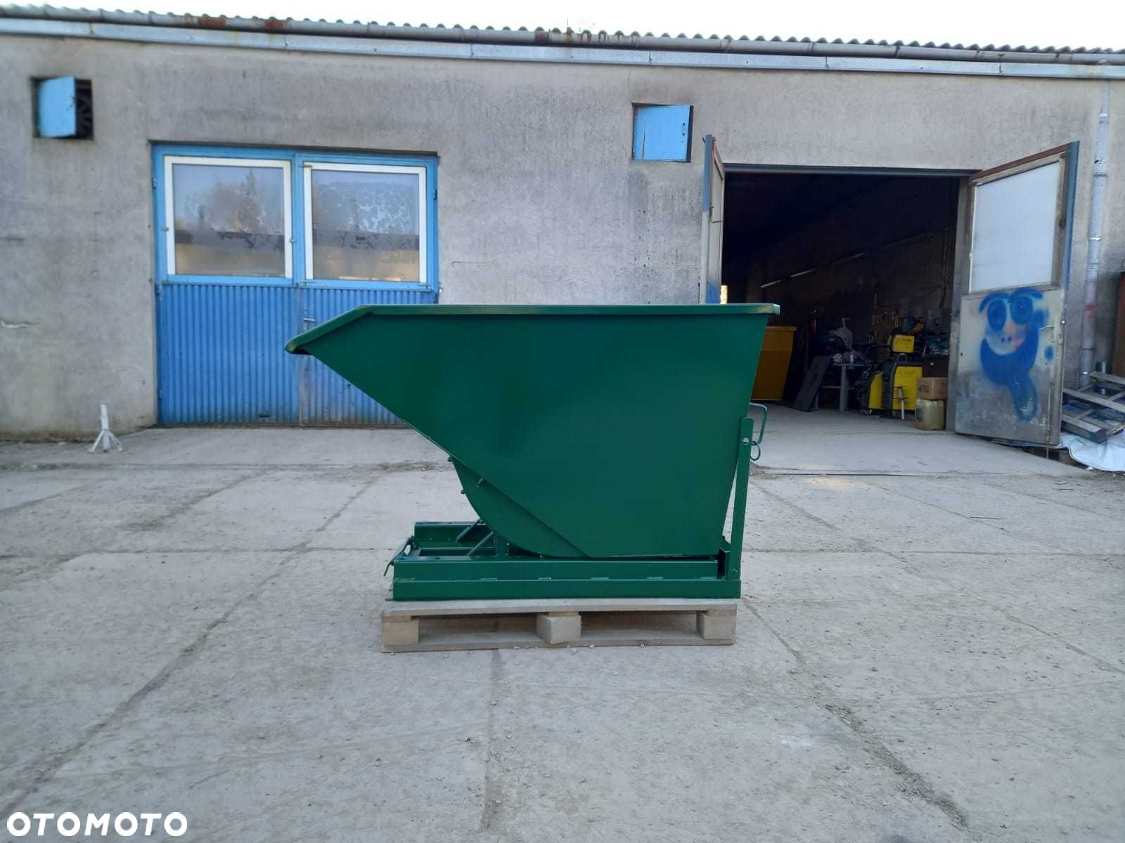 Koleba Samowyładowcza NTK 600L Idealna Do Lekkich Odpadów - 3