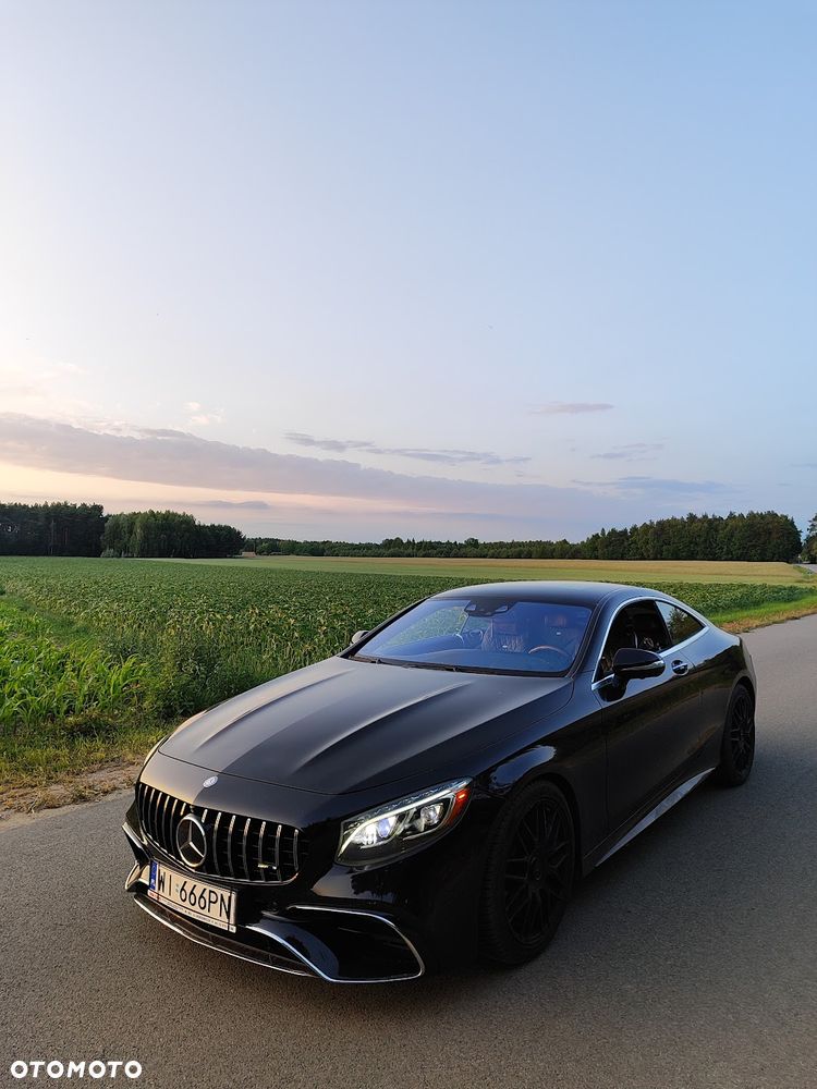 Mercedes-Benz Klasa S 500 4Matic 7G-TRONIC - 1