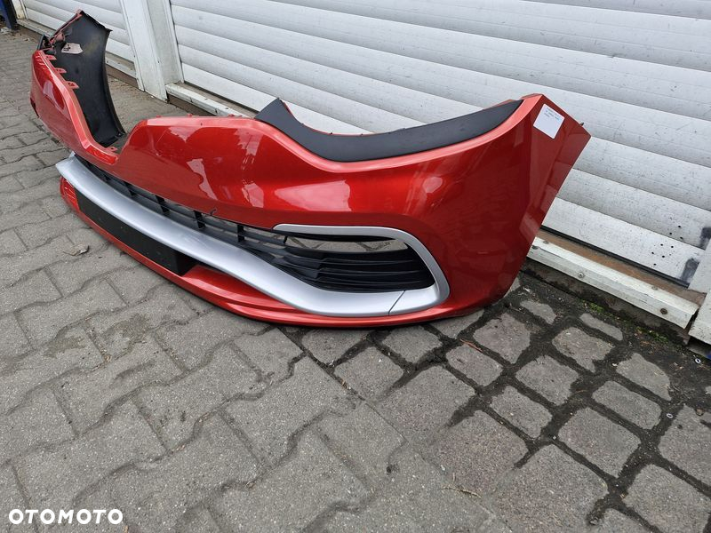 RENAULT CLIO IV 4 RS TROPHY ZDERZAK PRZÓD PRZEDNI TENNP - 6