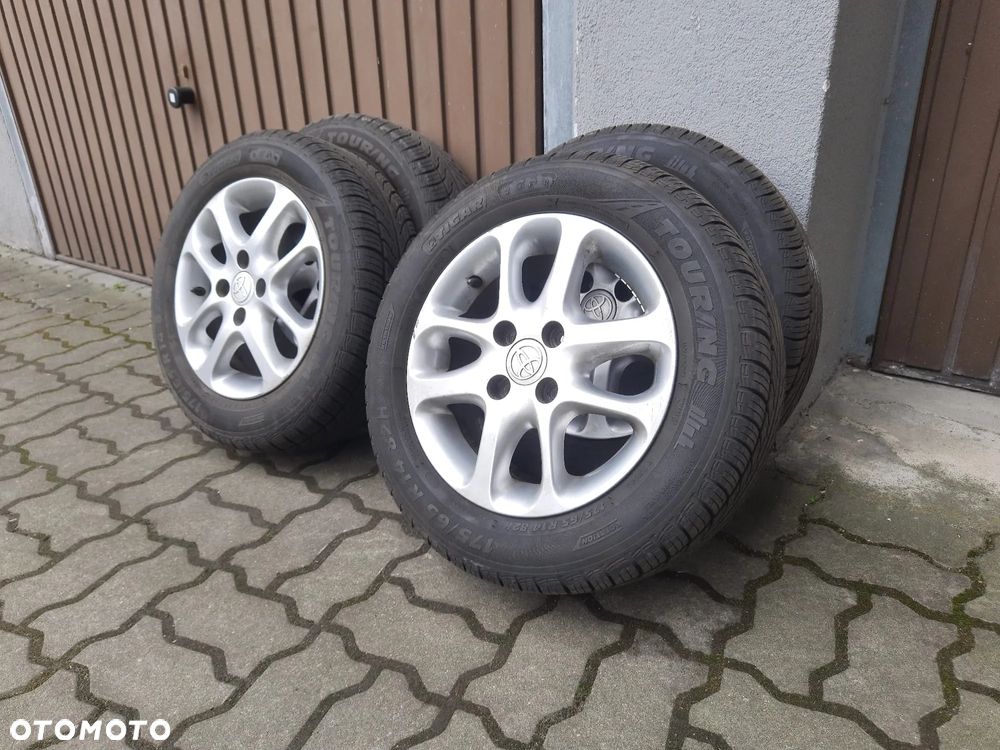 Opony i felgi R14 - 1