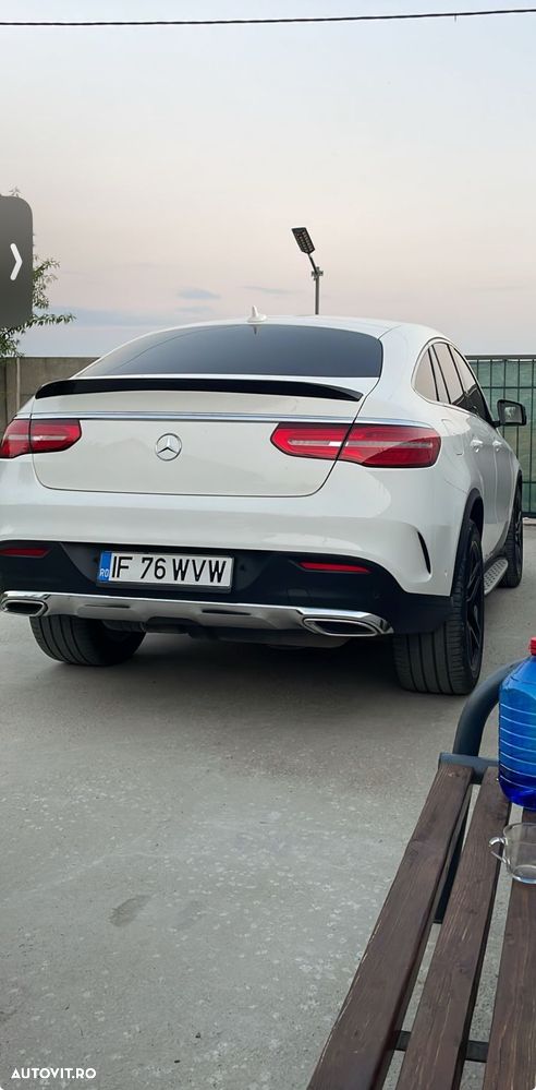 Mercedes-Benz GLE Coupe 350 d 4MATIC - 10