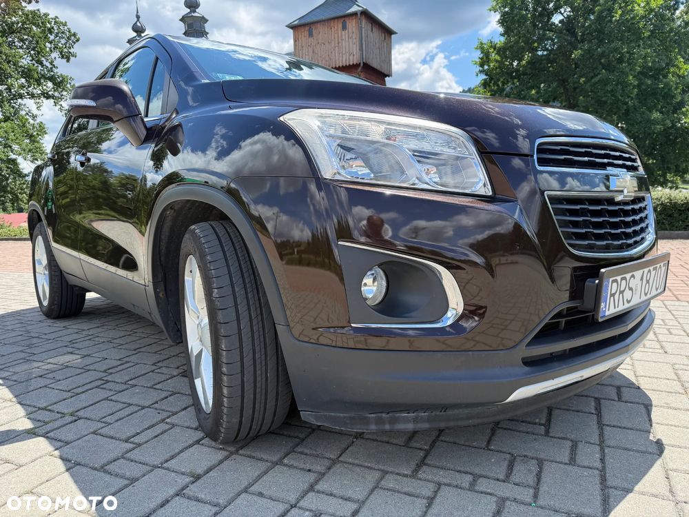 Chevrolet Trax 1.7TD LS - 10