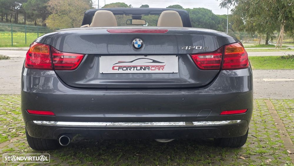 BMW 420 d Line Luxury Auto - 6