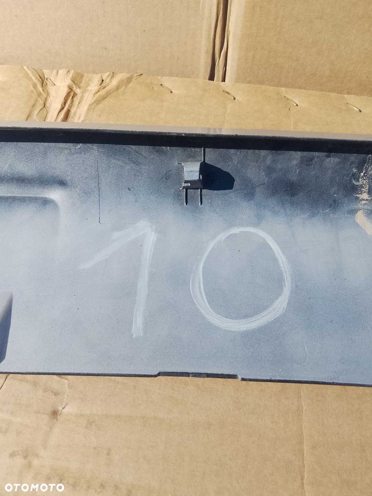 spojler dokładka zderzaka przód MITSUBISHI ECLIPSE CROSS 17-21r - 11