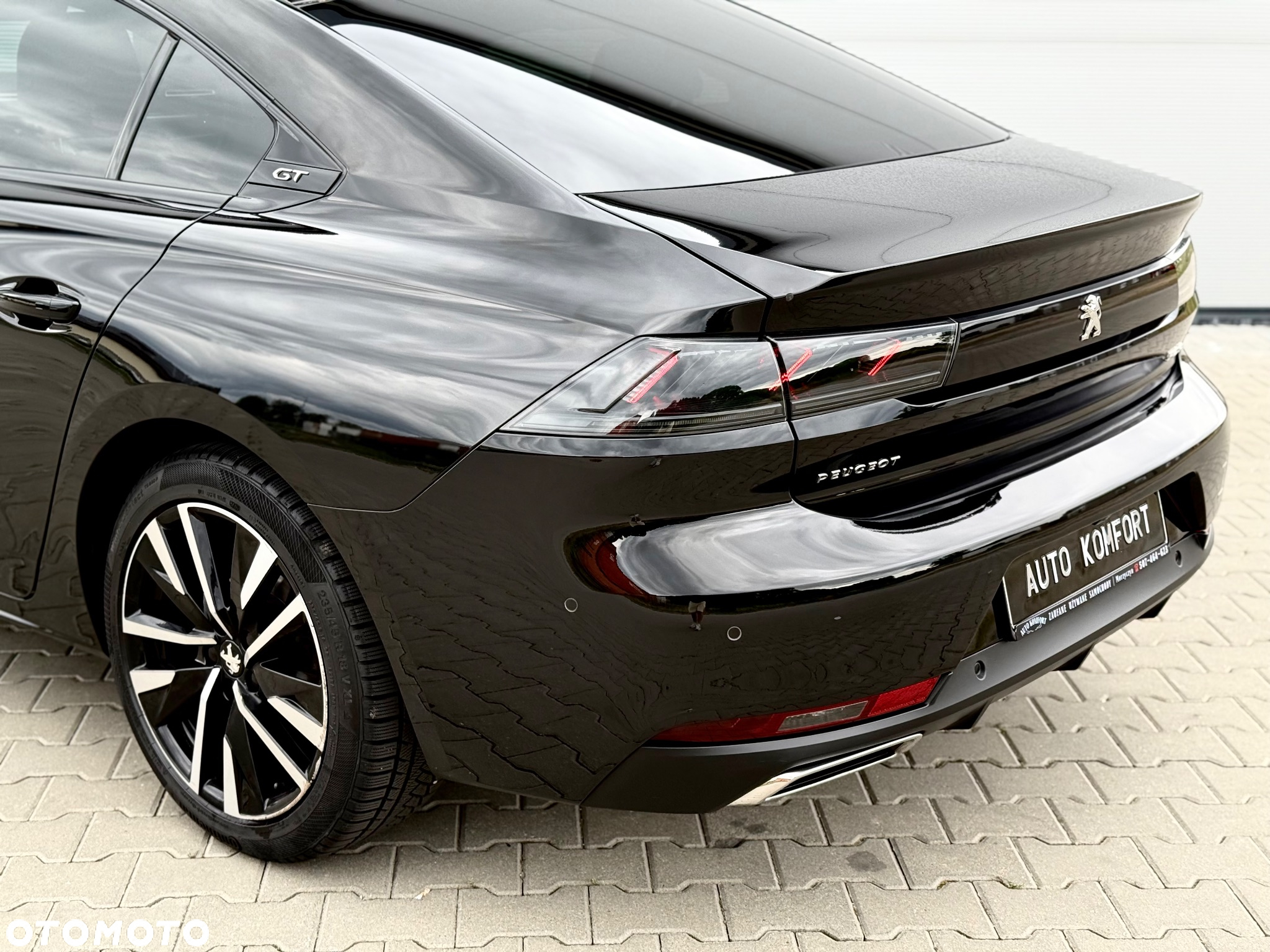 Peugeot 508 1.5 BlueHDi GT Line S&S EAT8 - 16