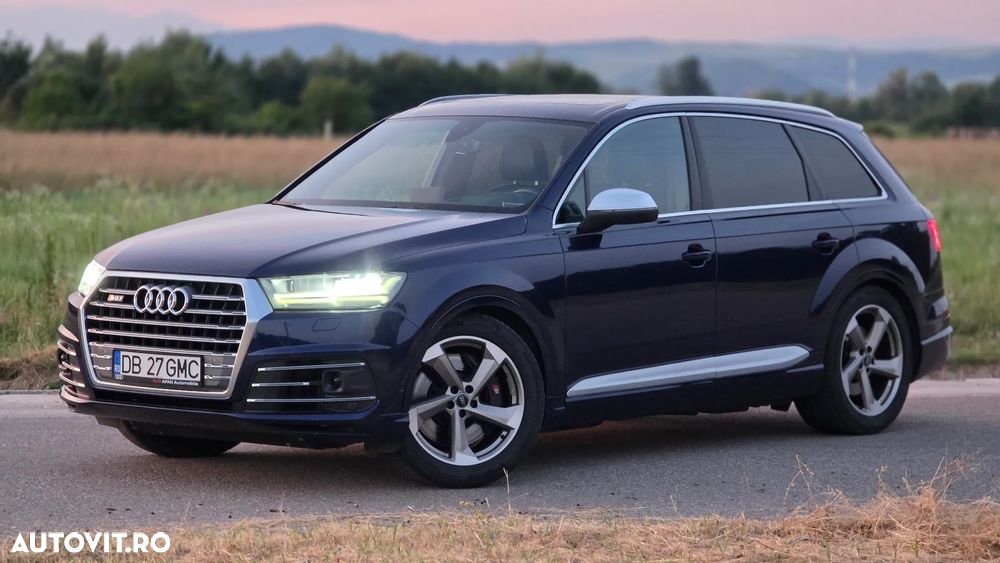 Audi SQ7 4.0 TDI quattro Tiptronic - 18