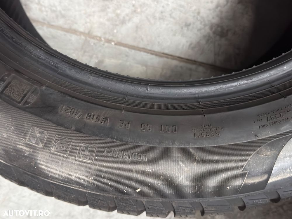 Vând 4 anvelope 265/50/19 Pirelli de iarnă cu runflat second - 10
