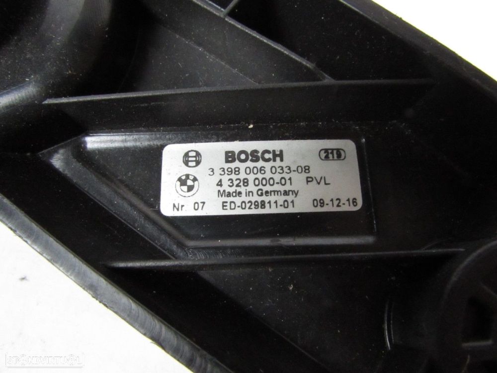 Apoio da escova Trás Seminovo/ Original BMW 5 Touring (F11) 61627355820 - 3