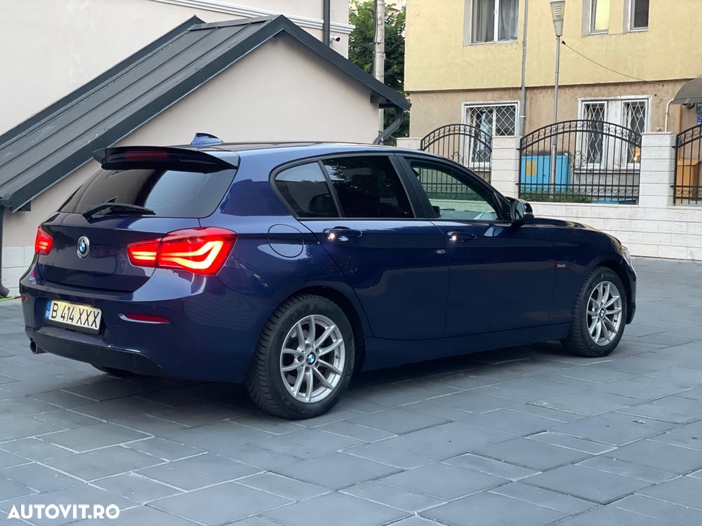 BMW Seria 1 118d Edition M Sport Shadow - 6