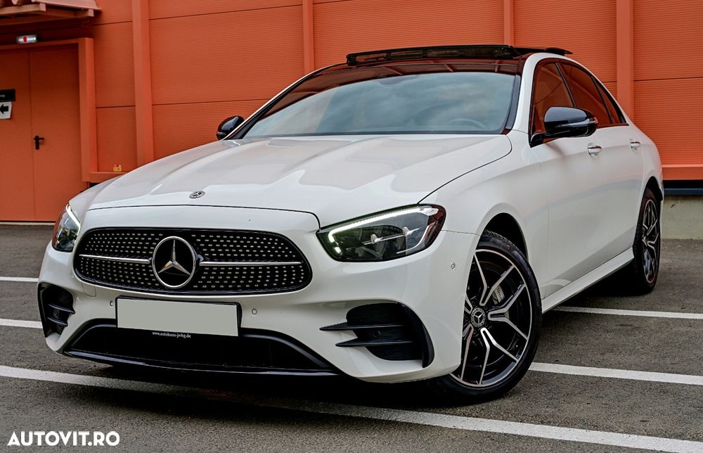 Mercedes-Benz E 300 4MATIC 9G-TRONIC AMG Line - 2