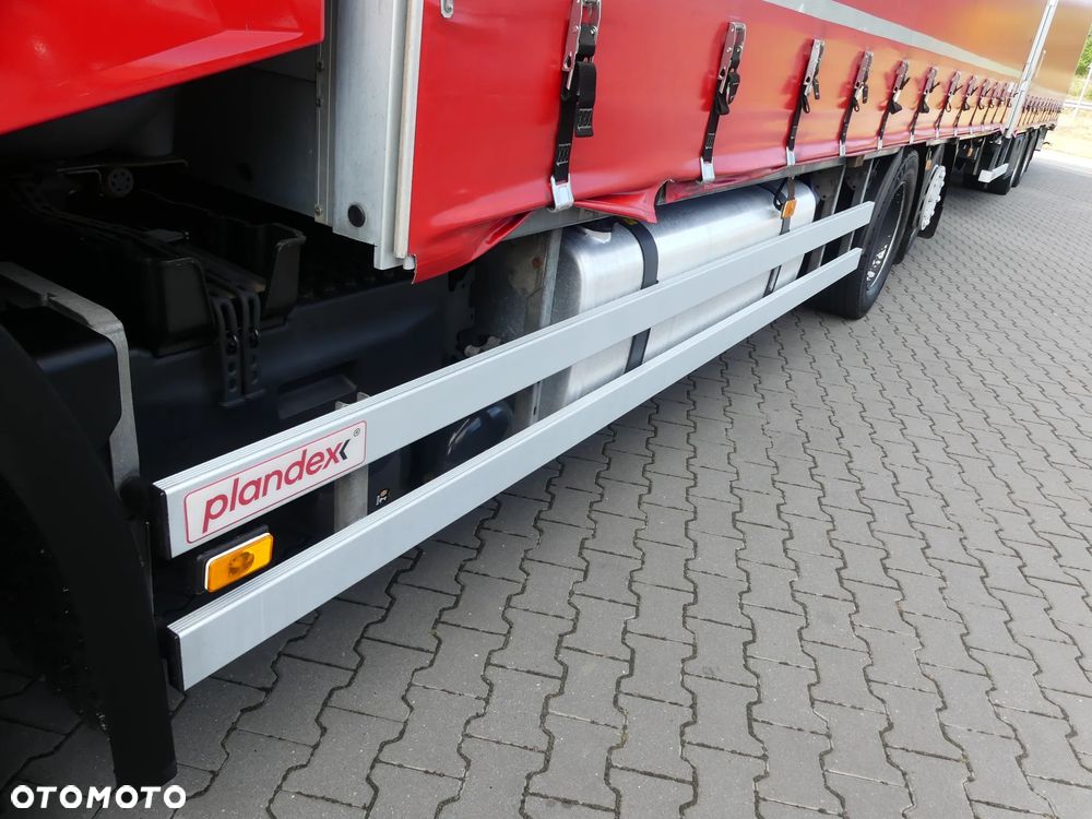 Renault T480 13L / EURO 6 / ZESTAW PRZEJAZDOWY / TANDEM / - 14