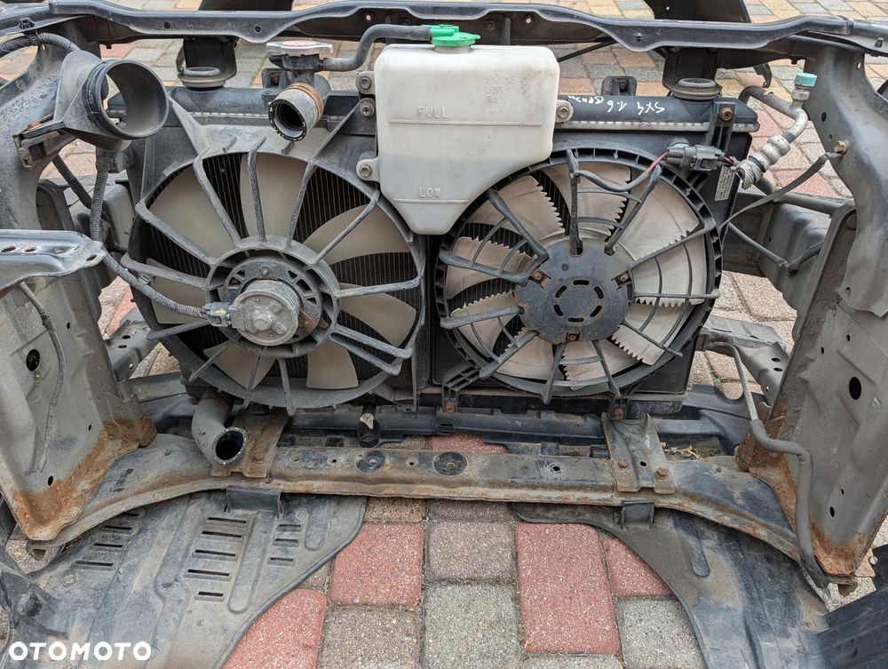 ZDERZAK MASKA PAS PRZEDNI PRZÓD SUZUKI SX4 1.6 B 07' ZCE - 9
