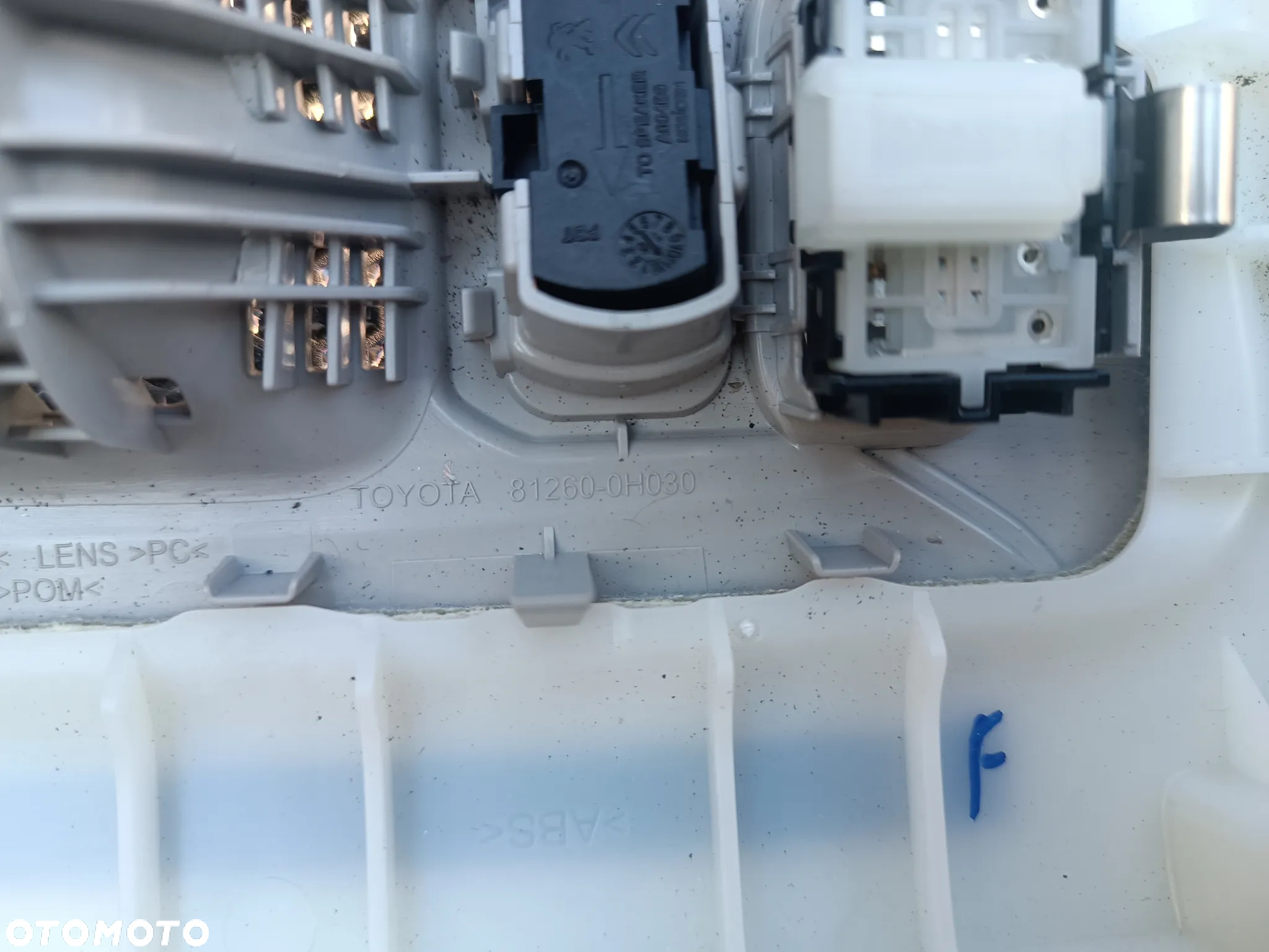 PODSUFITKA SUFIT PANORAMA SOLAR TOYOTA AYGO II C1 108 - 3