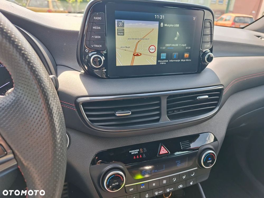 Hyundai Tucson 1.6 T-GDi N Line 2WD - 22