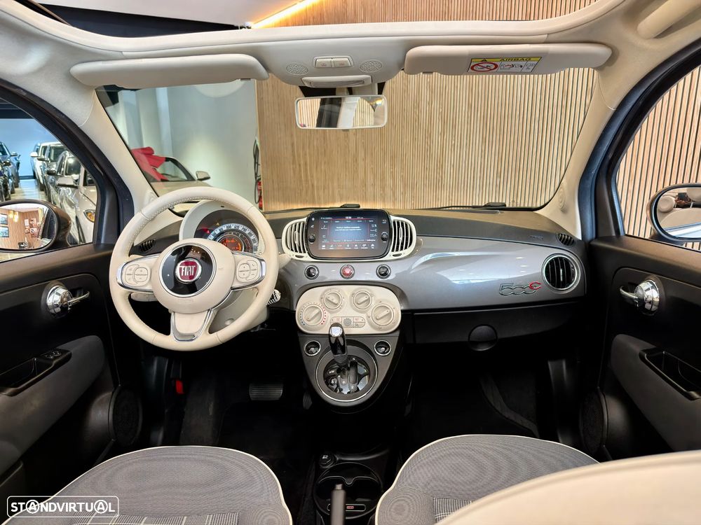 Fiat 500C 1.2 Lounge Dualogic S&S - 6