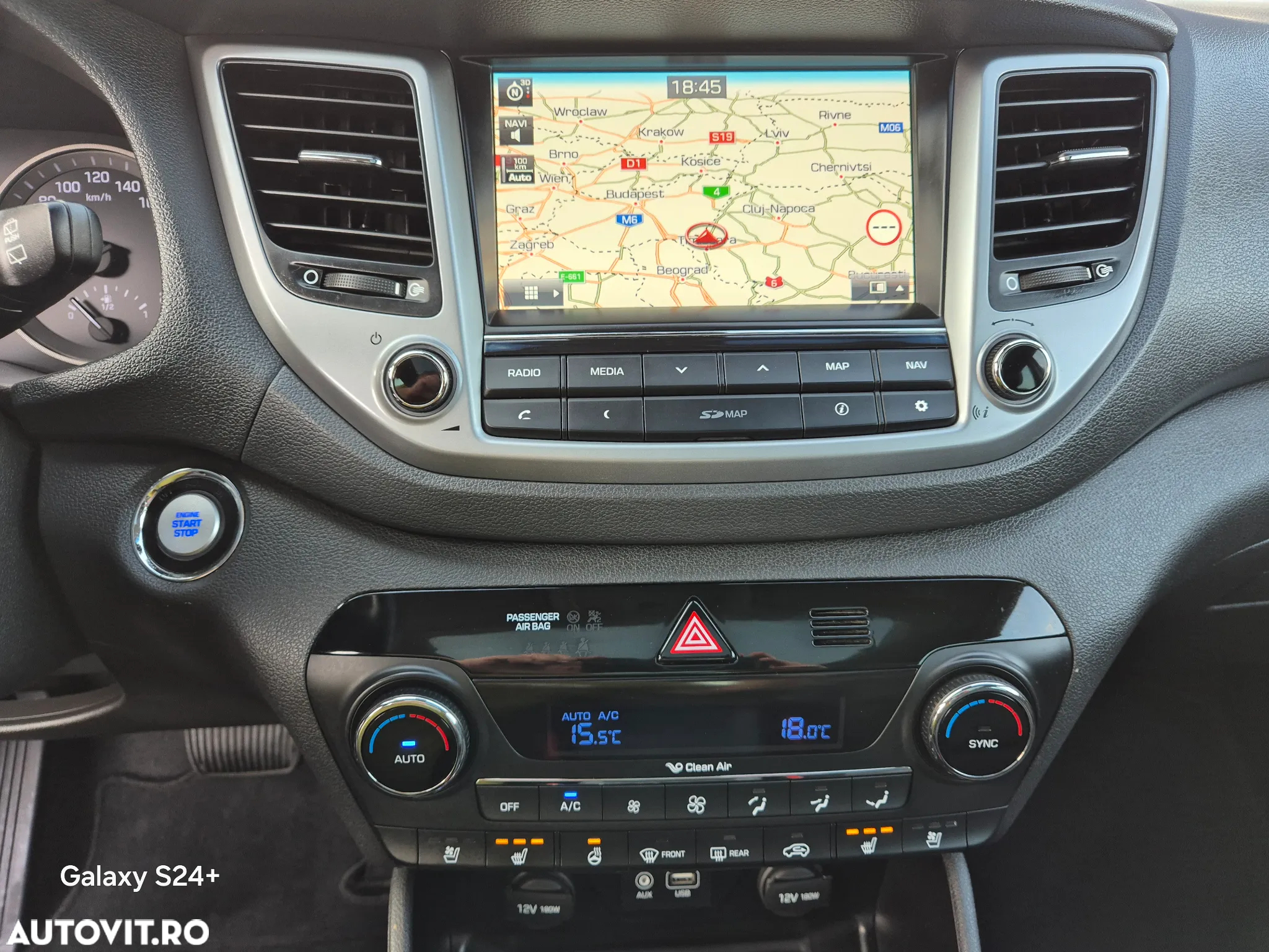 Hyundai Tucson 2.0 CRDI 4WD 6AT Luxury Pack+ - 8