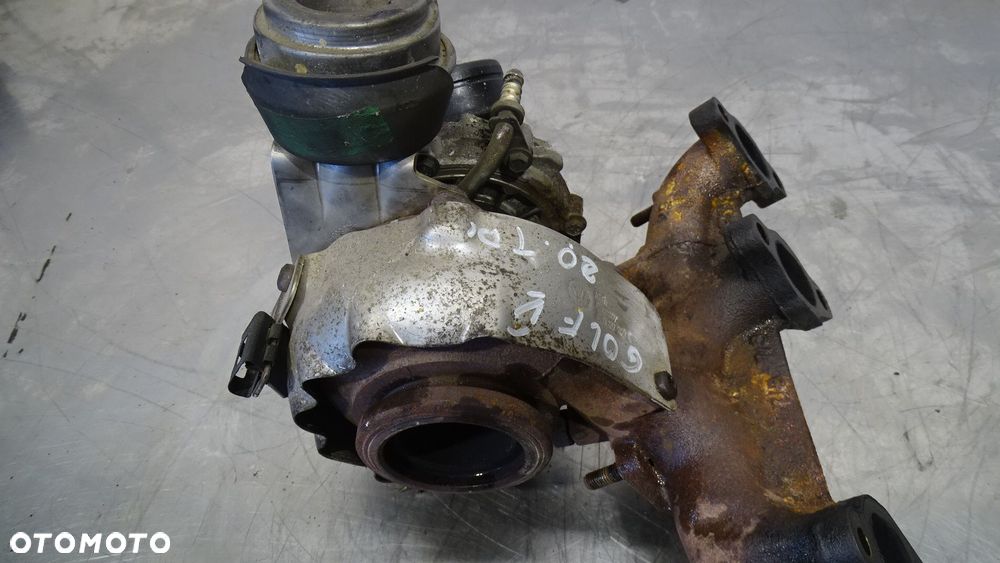 TURBOSPRĘŻARKA VOLKSWAGEN GOLF V 2.0TDI 03G253016H - 10