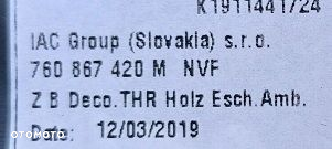 VW TOUAREG III 760 LISTWA DEKOR DRZWI PRAWY TYŁ - 2