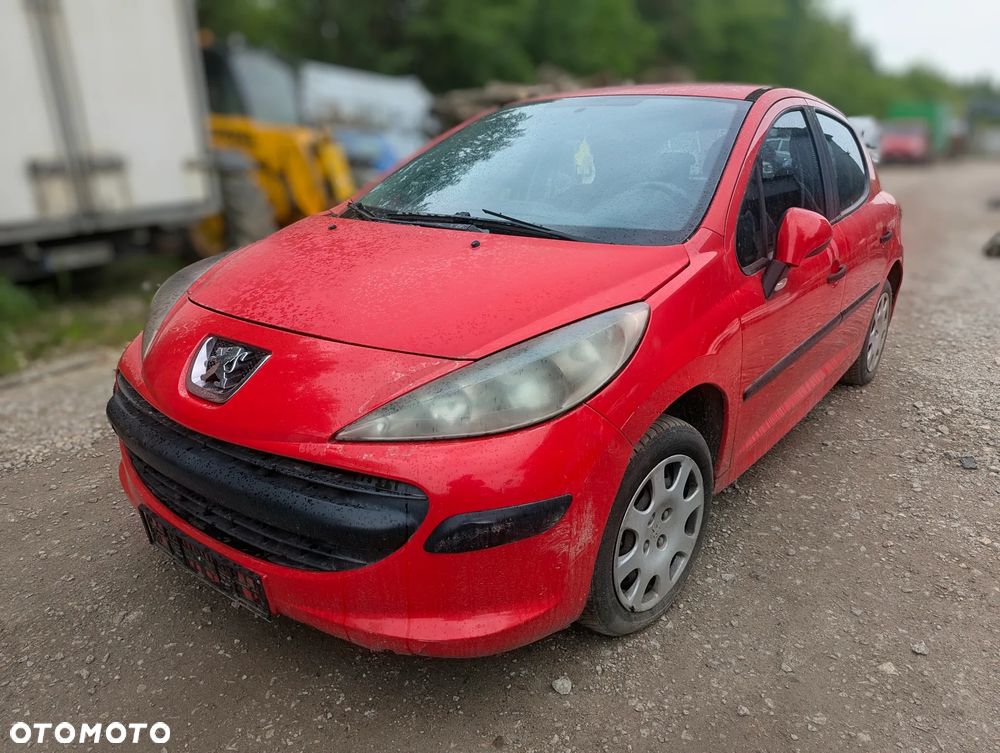 Peugeot 207 1.4 Benzyna LPG 2007 CZĘŚCI Kolor KKN - 2