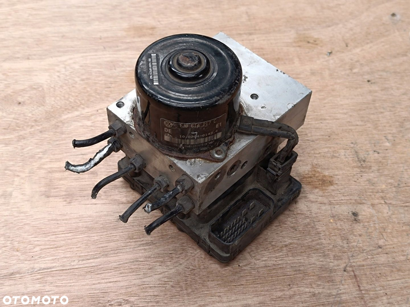 Pompa ABS Audi A3 Golf IV Octavia Leon 1J0 907 379 H 1J0 614 217 C - 6