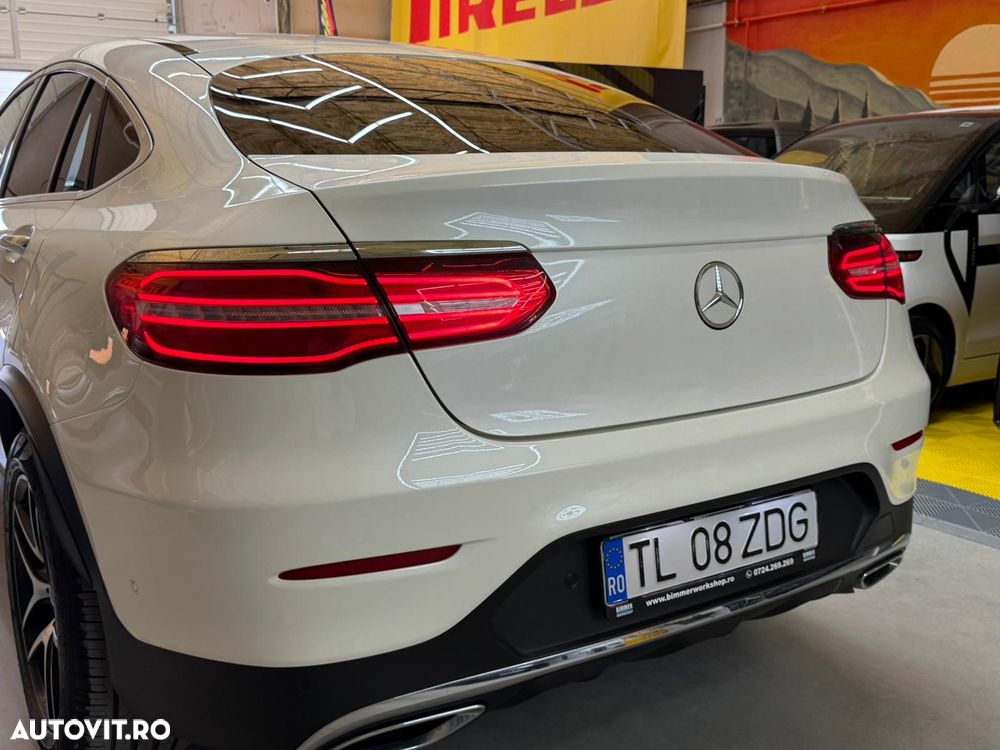 Mercedes-Benz GLC Coupe 220 d 4Matic 9G-TRONIC AMG Line - 16
