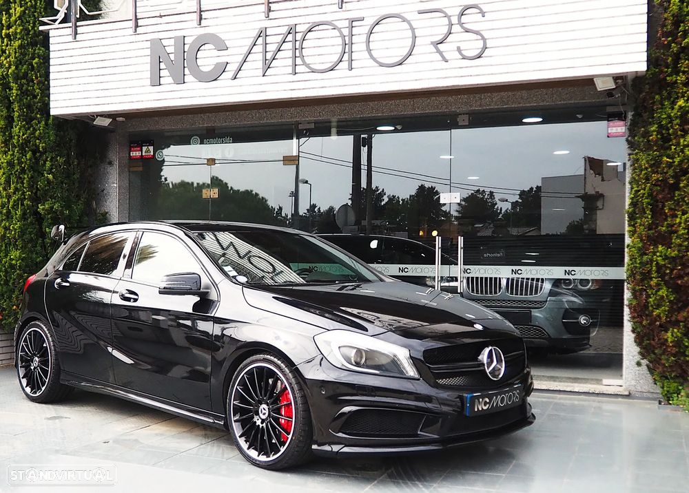 Mercedes-Benz A 45 AMG 4Matic Speedshift 7G-DCT Edition 1 - 13