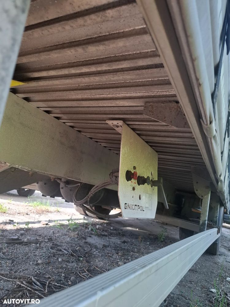 General Trailer Gniotpol 7500kg - 7