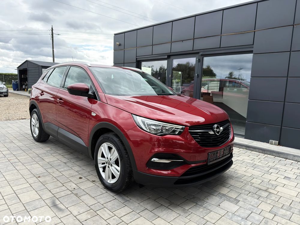Opel Grandland X 1.2 T GPF Edition Business Pack S&S - 12